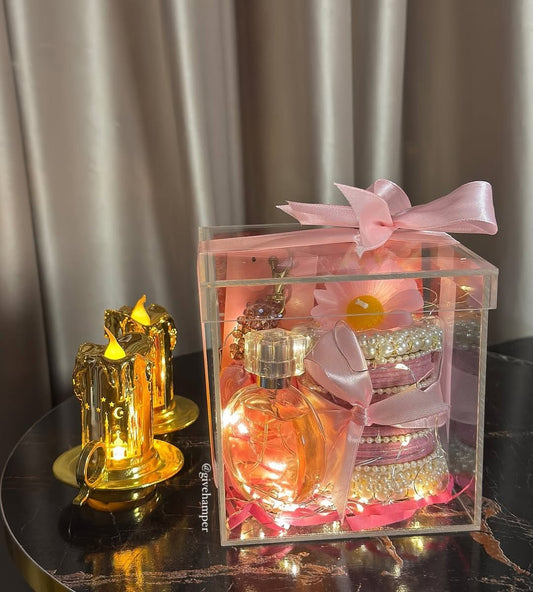 Mini Acrylic Box Gift Box