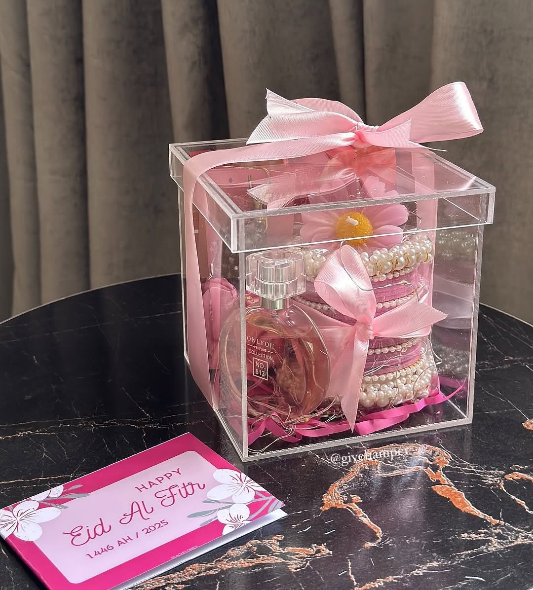 Mini Acrylic Box Gift Box