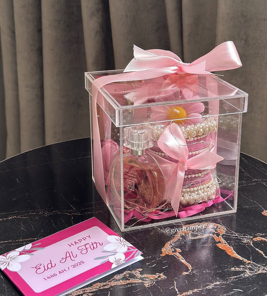 Mini Acrylic Box Gift Box